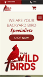 Mobile Screenshot of forthewildbirds.com